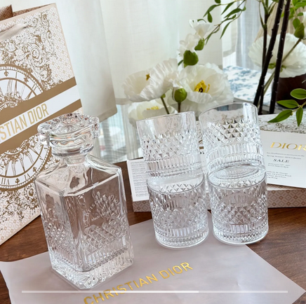 Four Glasses with Jug set - Image 2 of 5
